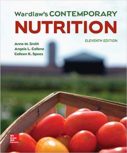 Wardlaw's Contemporary Nutrition 11th Edition
